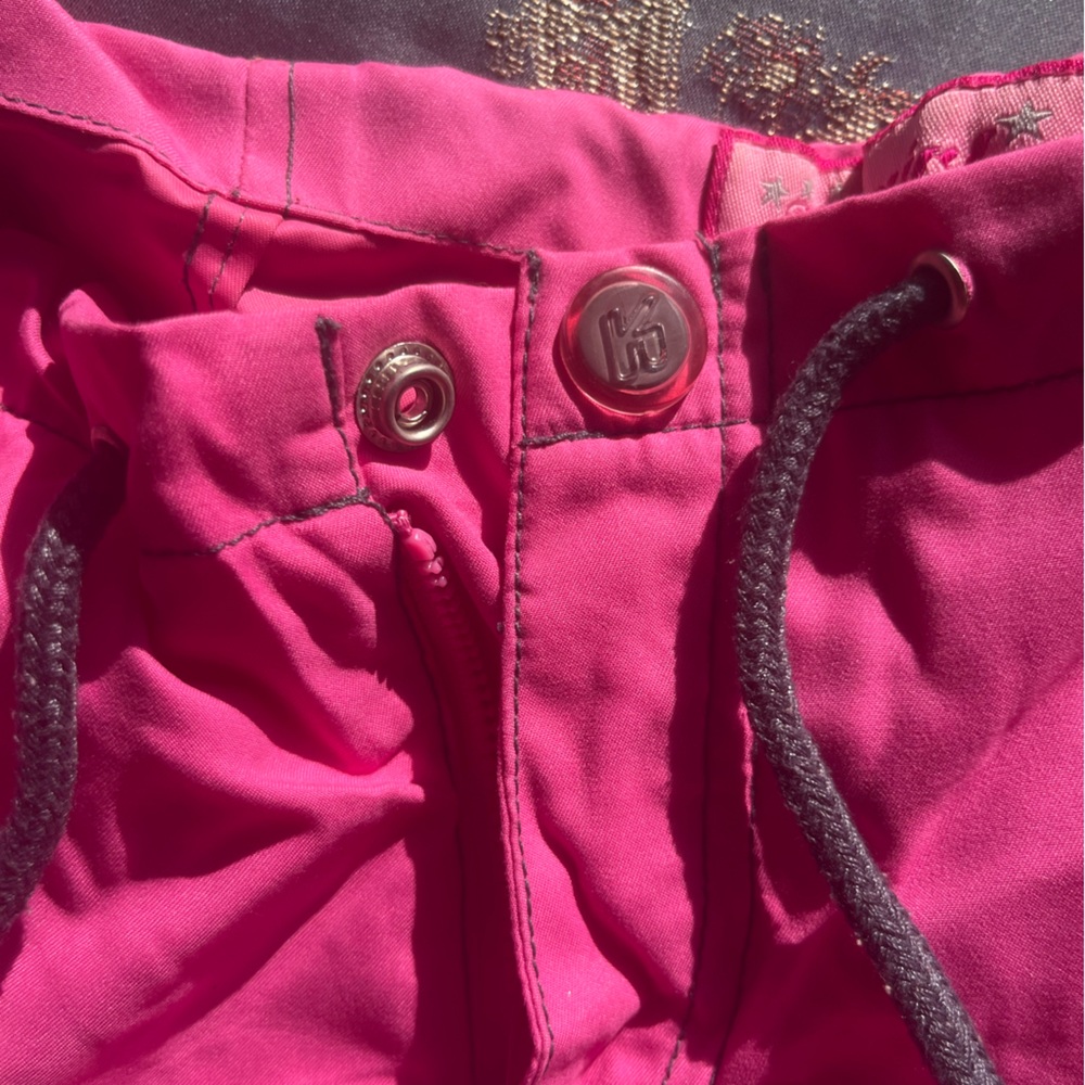 Kikgirl cargo pants, bright pink. Size 28 VINTAGE 2000’s - Picture 7 of 11